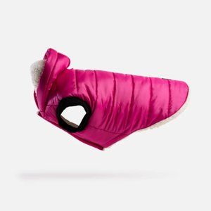 Silver Paw Winter Dog Sherpa Jacket - Emma - Pink - NWT - NEW
